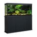 Black 55/65 Gallon Wood Aquarium Stand, 65 LBS