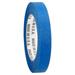 MMBM 5.7 Mil - Multipurpose Painters Masking Tape Withstands Paint Splashes High Performance Acrylic Adhesive Strong & Durable 1 x 60 Yards Blue 48 Pieces