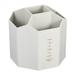 Uxcell Pencil Holder Pen Holder for Desk Cute Pencil Holders Cup Organizer Makeup Holder Hexagon Grey