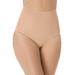 Plus Size Women's Invisible Shaper Light Control Brief by Secret Solutions in Nude (Size 26/28)