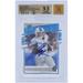 D'Andre Swift Detroit Lions Autographed 2020 Panini Donruss Rated Rookie #309 Beckett Fanatics Witnessed Authenticated 9.5/10 Card - 9.5,9.5,9.5,9.5 Subgrades