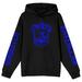 Men's Black Harry Potter Ravenclaw House Pullover Hoodie