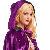 Disney Accessories | Disney Sarah Sanderson Costume Accessory Set For Adults Hocus Pocus; One Size | Color: Black/Purple | Size: Os