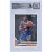 RJ Barrett New York Knicks Autographed 2019-20 Panini Donruss Rated Rookie #203 Beckett Fanatics Witnessed Authenticated 10 Card