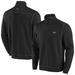 Men's Tommy Bahama Black Los Angeles Chargers Big & Tall Tobago Bay Half-Zip Pullover