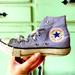 Converse Shoes | Converse Purple Lace Ups High Tops Size 11 Kids Allstar Basketball Sneakers Kids | Color: Purple | Size: 11g