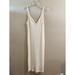 Free People Dresses | Free People Dress Size L Color Beige | Color: Cream | Size: L