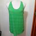 Under Armour Tops | Green Under Armour Tank Top | Color: Green | Size: M