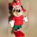 Disney Holiday | Disney Minnie Mouse Christmas Door Greeter Plush Large Plush Figure New | Color: Red/White | Size: 22” Tall