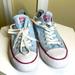 Converse Shoes | Converse All Stars | Color: Blue/White | Size: 6.5