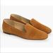 J. Crew Shoes | J.Crew Darby Suede Smoking Loafers Roasted Cider/Camel, Size 9 | Color: Brown/Tan | Size: 9