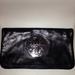 Tory Burch Bags | Black And Silver Tory Burch Reva Clutch | Color: Black/Silver | Size: Os