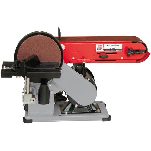 „HOLZMANN Bandschleifer „“BT46ECO““ Schleifmaschinen rot (rot, grau) Bandschleifer“
