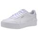 Sneaker PUMA "CARINA LIFT TW" Gr. 38, weiß (puma white, puma white) Schuhe Sneaker