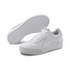Sneaker PUMA "CARINA LIFT TW", Gr. 42, weiß (puma weiß, puma weiß), Synthetik, Synthetik, unifarben, sportlich, Schuhe