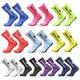 Cheers.US 1 Pair Comfortable Soccer Basketball Socks Non-slip Athletic Sports Crew Socks for Men & Women