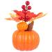 HOMEMAXS Pumpkin Decor Fake Pumpkin Adornment Scene Layout Thanksgiving Pumpkin Decoration