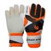 Goalkeeper Goalie Gloves for Kids & Youth Soccer Gloves with 3+3MM Palms Protection & Super-Grip Football Gloves for Boys and Girls Keeper Gloves for Training and Match