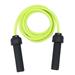 HOMEMAXS Adjustable Fitness Equipment Weight - Bearing Gravity Exercise Rope Skipping Workout Equipment (400G Light Green Diameter 10MM)