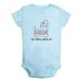 iDzn I Got A Perfect Crib For You Funny Rompers For Babies Newborn Baby Unisex Bodysuits Infant Jumpsuits Toddler 0-12 Months Kids One-Piece Oufits (Blue 12-18 Months)