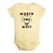 iDzn E=MC2 Energy Milk Cuddles Funny Rompers For Babies Newborn Baby Unisex Bodysuits Infant Jumpsuits Toddler 0-12 Months Kids One-Piece Oufits (Yellow 18-24 Months)