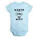 iDzn E=MC2 Energy Milk Cuddles Funny Rompers For Babies Newborn Baby Unisex Bodysuits Infant Jumpsuits Toddler 0-12 Months Kids One-Piece Oufits (Blue 0-6 Months)