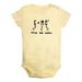 iDzn E=MC2 Energy Milk Cuddles Funny Rompers For Babies Newborn Baby Unisex Bodysuits Infant Jumpsuits Toddler 0-12 Months Kids One-Piece Oufits (Yellow 12-18 Months)