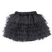IROINNID Toddler Girls Tutu Skirts Cute Party Dance Skirts Solid Color Net Yarn Tulle Skirts Child Girls Princess Dressy Skirt Clearance Under 10$