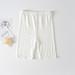 URMAGIC Girls Modal Cotton Bike Shorts for Sports School Uniform or Under Skirts 3-10 Years