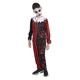 Rubies Clown Rufian Kostüm Kinder Original Clown Jumpsuit Halloween Weihnachten Karneval Geburtstag S8694-TW