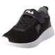 FILA Unisex Kinder Spitfire V Kids Laufschuh, Black-Castlerock, 28 EU