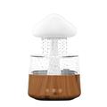Air Humidifier,Rain Cloud Humidifier Aroma Diffuser Micro Humidifier Portable Mini Humidifiers Personal Desktop Air Humidifier Cute Raining Night Light Cloud Diffuser for Sleeping Relaxing Mood (B)
