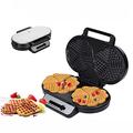 TEHONGMAI Heart Waffle Maker - Non-Stick, Electric Waffle Griddle Iron with Adjustable Browning Control - 10 Heart-Shaped Waffles