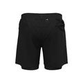 ODLO Laufhose Herren Kurz X-Alp 6 Inch I Laufshort 2 in 1 I Sporthose