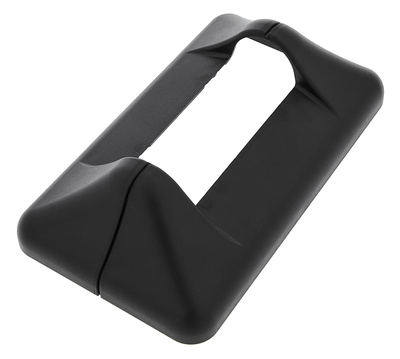 K&M 24463 Abdeckung Wandhalter BL