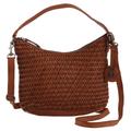 Hobo HARBOUR 2ND "Cathrin" Gr. B/H/T: 29 cm x 20 cm x 13 cm, braun (charming cognac) Damen Taschen Handtaschen