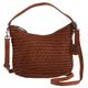 Hobo HARBOUR 2ND "Cathrin" Gr. B/H/T: 29 cm x 20 cm x 13 cm, braun (charming cognac) Damen Taschen Handtaschen