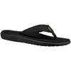 Zehentrenner TEVA "Voya Flip Mens", Gr. 43, schwarz, Textil, sportlich, Schuhe Schlappen Zehentrenner