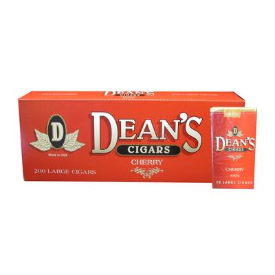 Dean's Cherry Filtered Cigars