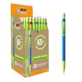 BIC 8877191 Druckbleistift Matic ECOlutions, 0.7 mm, HB, sortierte Schaftfarben, inklusive 4 Minen, Schachtel à 50 Stück