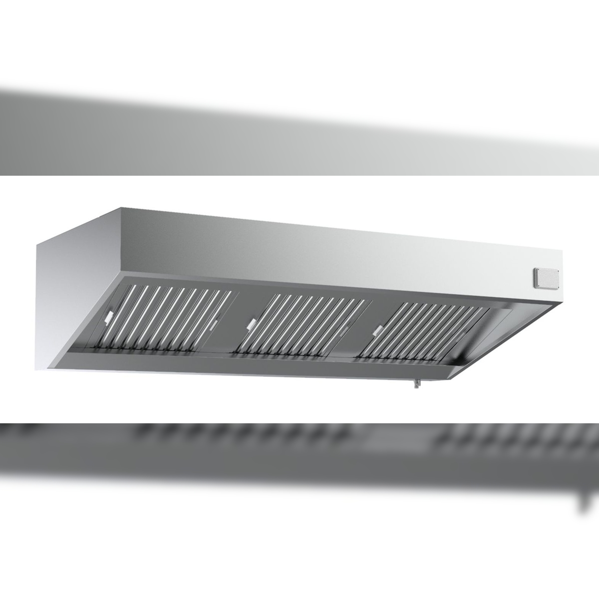 CombiSteel 700 Wandhauben Komplett 1200 Image