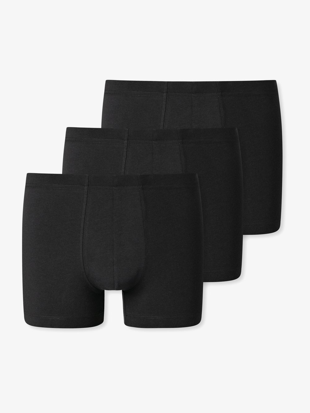 Schiesser Retroshorts Herren schwarz, 7 Image