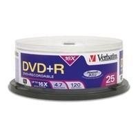 Verbatim DVD+R 25 Pk Spindle