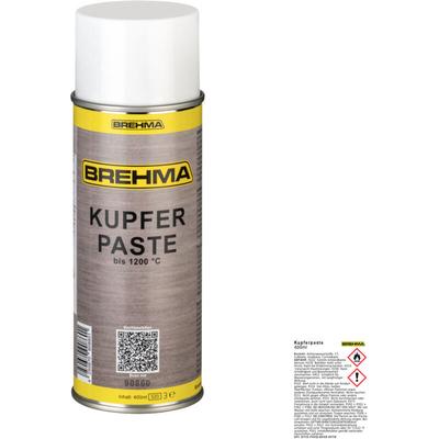 Kupferpaste Spray 400ml Kupferpastenspray Bremsenpaste Bremsenspray - Brehma