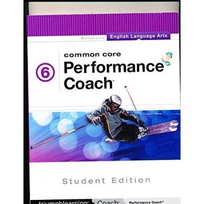 Performance Coach English Language Arts Student Edition