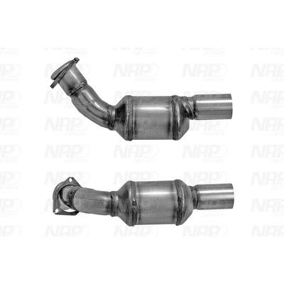 NAP Katalysator Universal für BMW 18307812283 CAD10504 Image