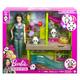 Barbie Panda Pflegestation Spielset