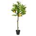 Vickerman 3' Artificial Potted Lemon Tree.