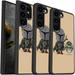 Compatible with Samsung Galaxy S20 (SM-G980F)(6.2 inch) Phone Case Matte Hard Back(PC) & Soft Edge (TPU)-Star Wars Baby Yoda 3BG931