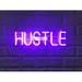 Queen Sense 14 Hustle Neon Sign Acrylic Man Cave Handmade Neon Light 114HUPPAV2